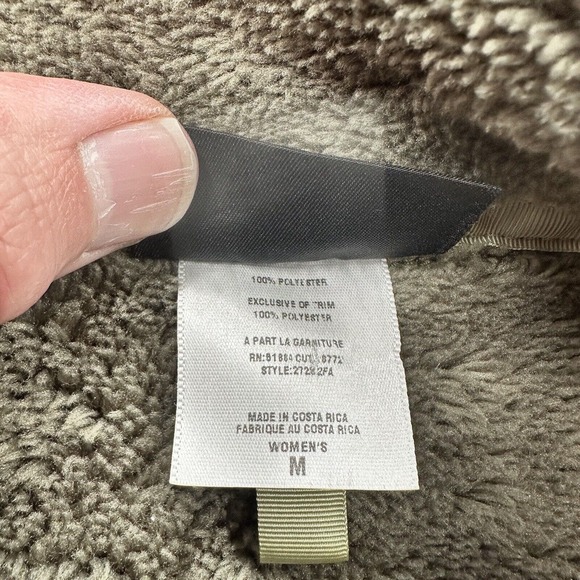 Patagonia Synchilla Fleece Jacket Women Medium Green Polyester Outdoors. - Picture 4 of 9